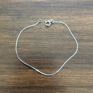 Sterling Silver Chain Bracelet